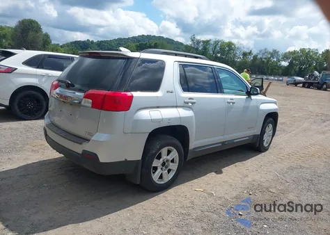 2010 GMC Terrain Sle-2 from USA, damaged, VIN 2CTFLEEW4A6319409